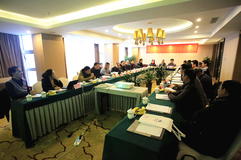 白水泥國(guó)標(biāo)研討會(huì)現(xiàn)場(chǎng)